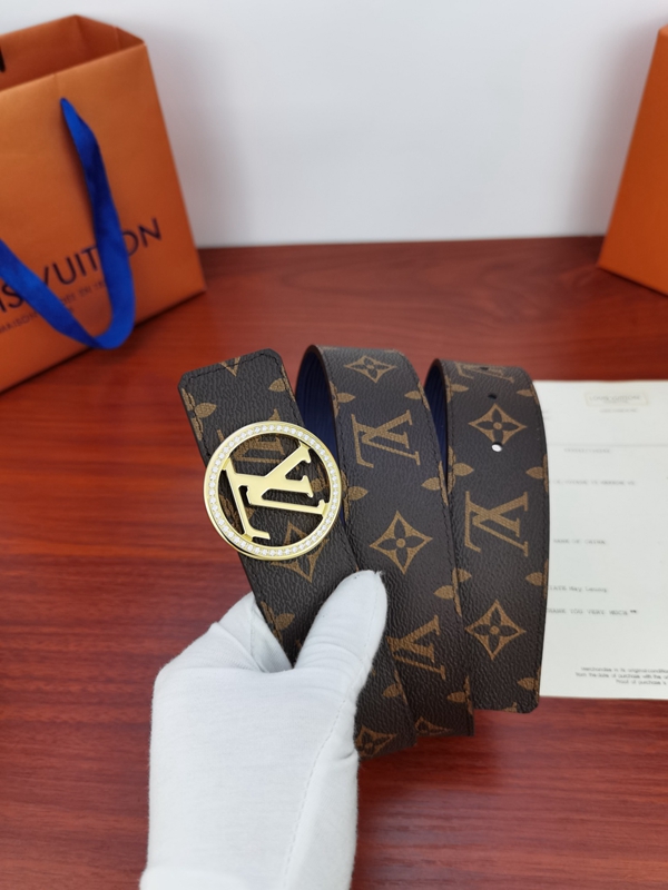 激安ルイヴィトンベルト細部ディテール